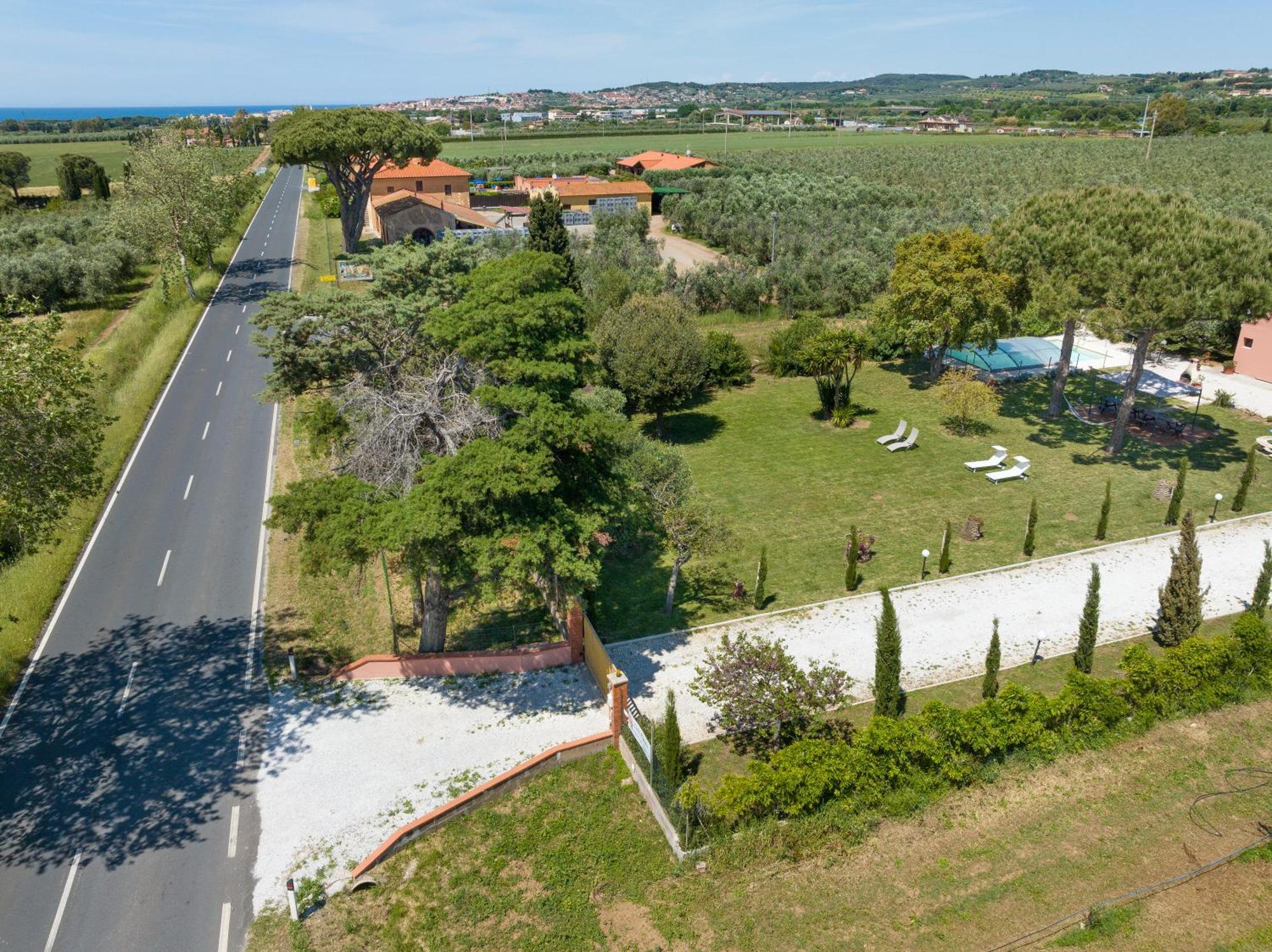 Casa Rurale Сан Винченцо Екстериор снимка