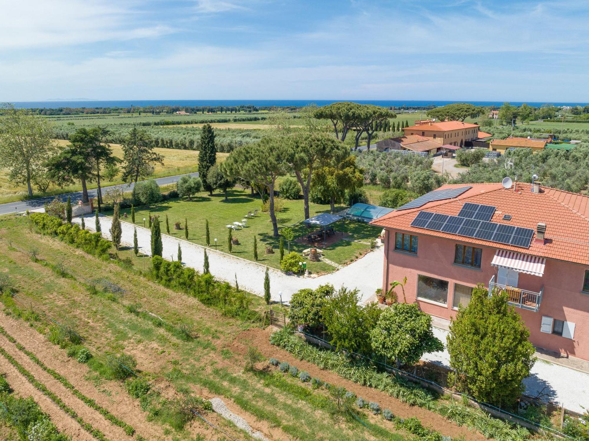 Casa Rurale Сан Винченцо Екстериор снимка